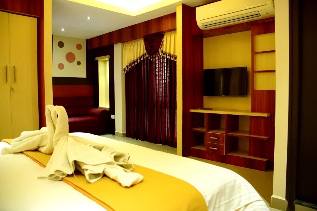 Hotel Star Msr Residency Perambalur Exteriér fotografie